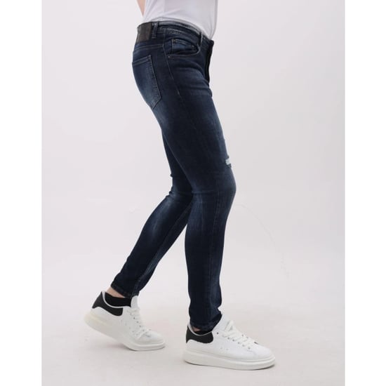 Mario Morato Stretch jeans slim fit met scheuren mm - Image 4