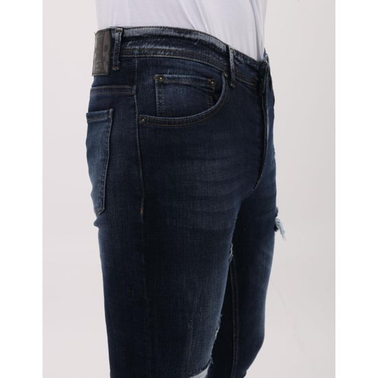 Mario Morato Stretch jeans slim fit met scheuren mm - Image 6