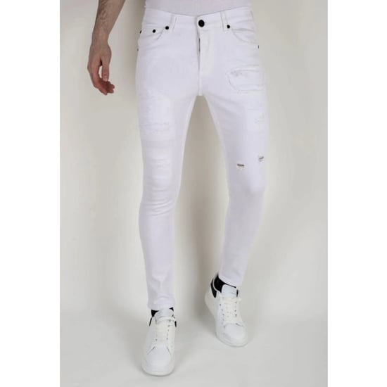 Mario Morato Te ripped jeans voor slim fit dp105 - Image 1
