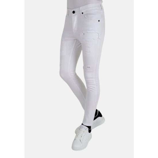 Mario Morato Te ripped jeans voor slim fit dp105 - Image 5