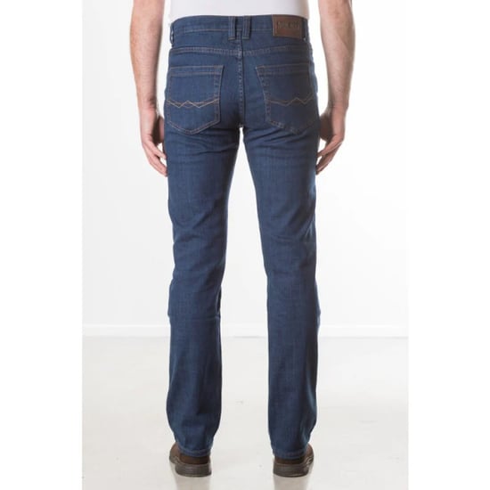 New-Star Jacksonville heren regular-fit jeans mid stone - Image 4