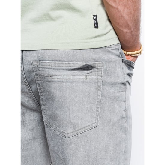 Ombre Denim short heren jeans - 0113 - Image 5