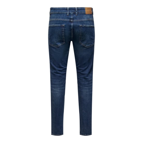 Only & Sons Onsloom slim dark blue 4514 jeans n blue denim - Image 3