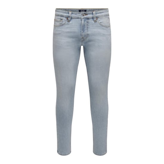 Only & Sons Onsloom slim light blue 4924 jeans blue denim - Image 1