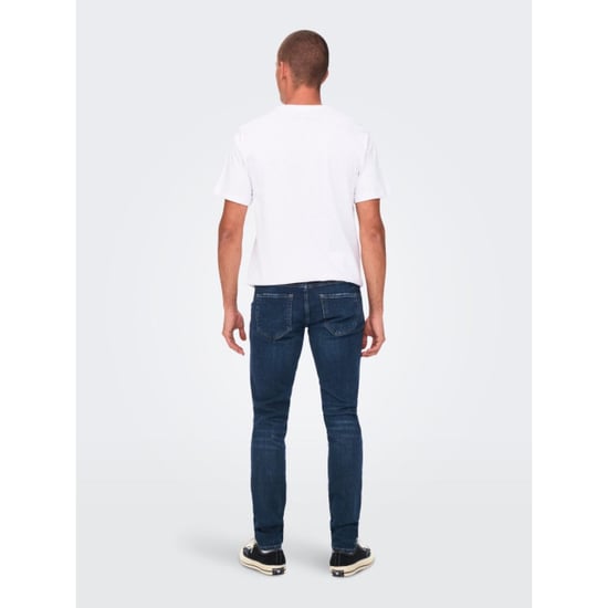 Only & Sons Onsloom slim dark blue 4514 jeans n blue denim - Image 5