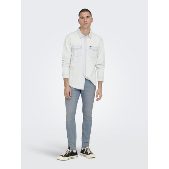 Only & Sons Onsloom slim light blue 4924 jeans blue denim - Image 5