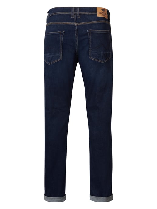 Petrol Industries - Heren Russel regular tapered fit jeans - Blauw - Image 2