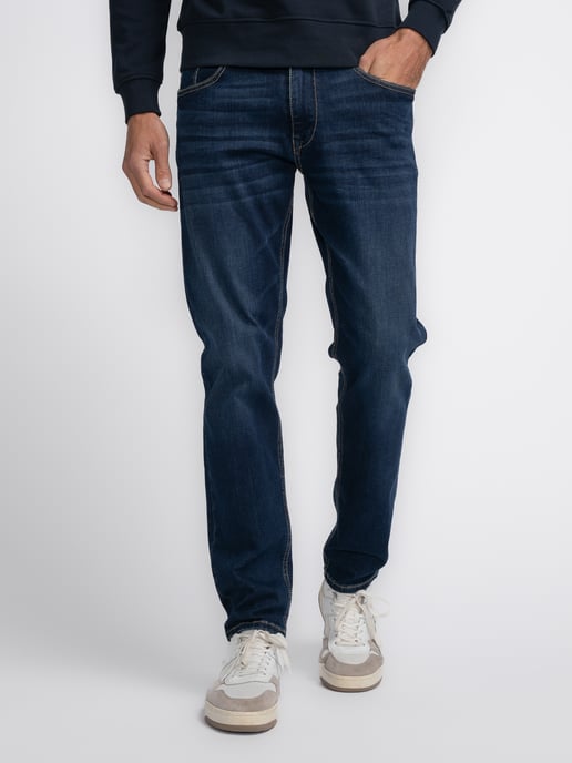 Petrol Industries - Heren Russel regular tapered fit jeans - Blauw - Image 3