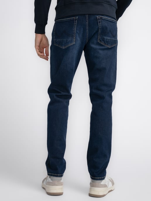 Petrol Industries - Heren Russel regular tapered fit jeans - Blauw - Image 4