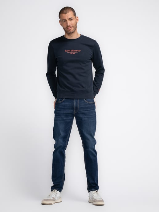 Petrol Industries - Heren Russel regular tapered fit jeans - Blauw - Image 5