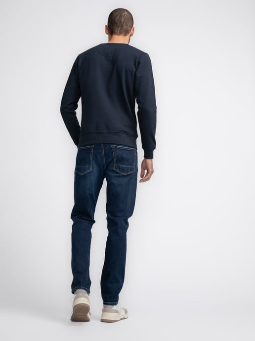 Petrol Industries - Heren Russel regular tapered fit jeans - Blauw - Image 6