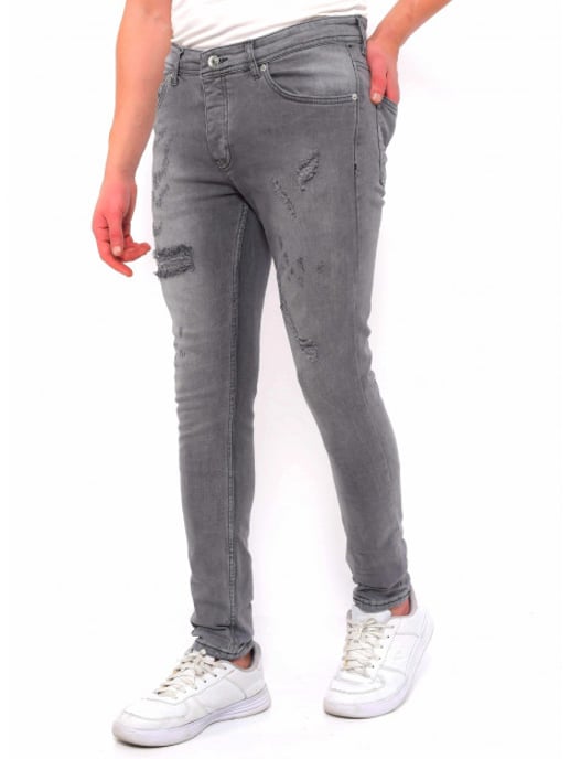 True Rise Broek met gaten slim fit dc - Image 5