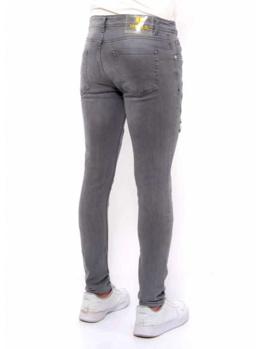 True Rise Broek met gaten slim fit dc - Image 6