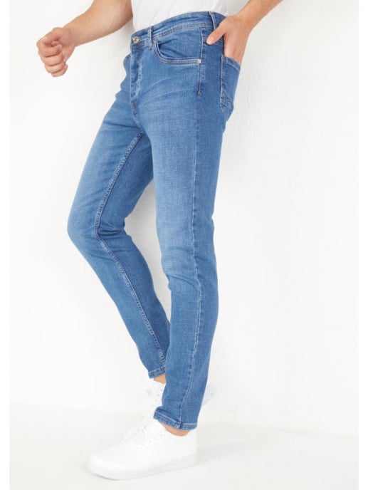 True Rise Denim jeans regular fit - Image 2