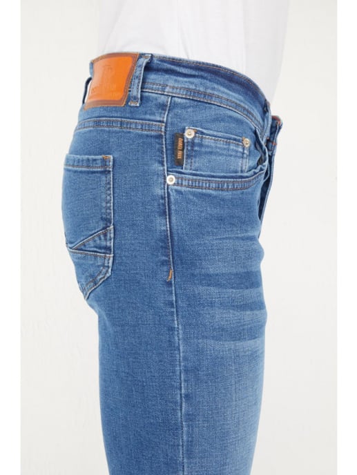 True Rise Denim jeans regular fit - Image 3