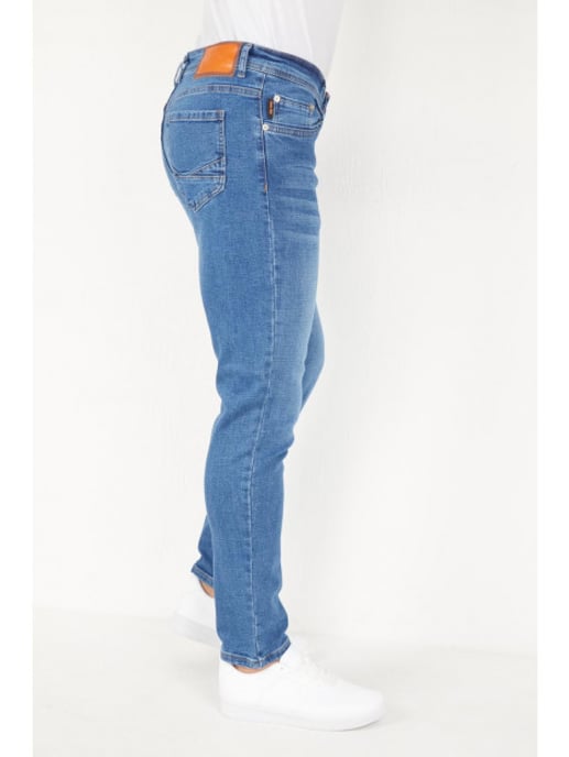 True Rise Denim jeans regular fit - Image 4