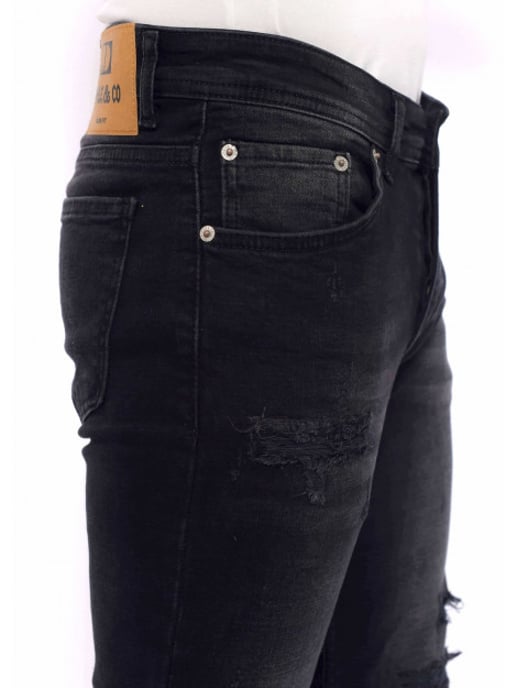 True Rise Gescheurde jeans slim fit dc - Image 4