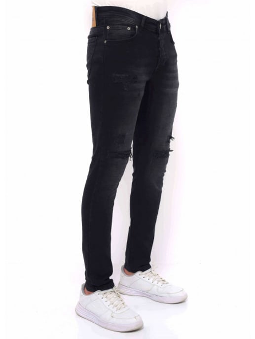 True Rise Gescheurde jeans slim fit dc - Image 5