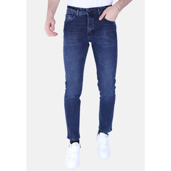 True Rise Jeans broeken volwassenen regular fit - Image 2