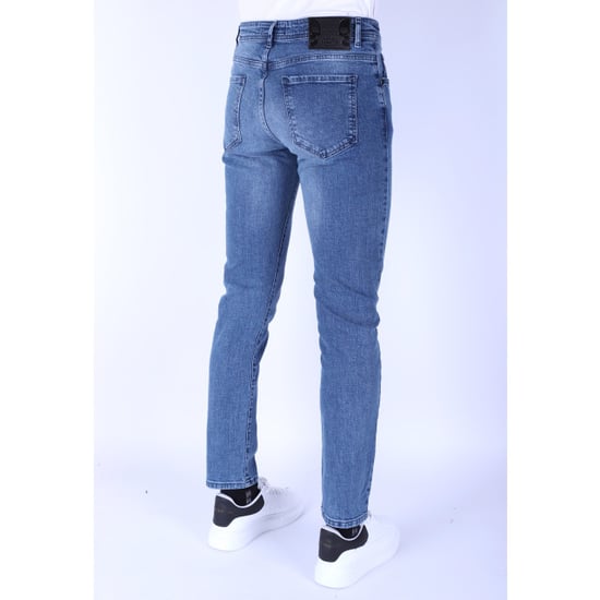 True Rise Jeans met rechte pijpen regular fit - Image 2