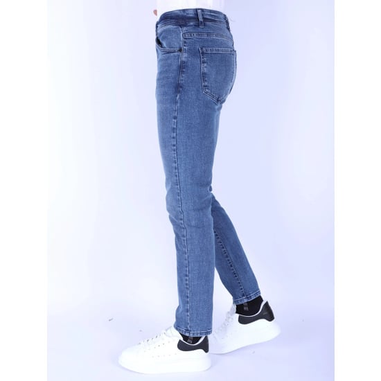 True Rise Jeans met rechte pijpen regular fit - Image 3