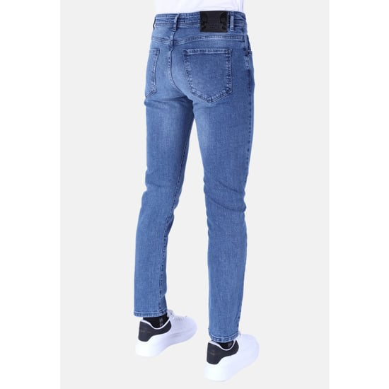 True Rise Jeans met rechte pijpen regular fit - Image 4