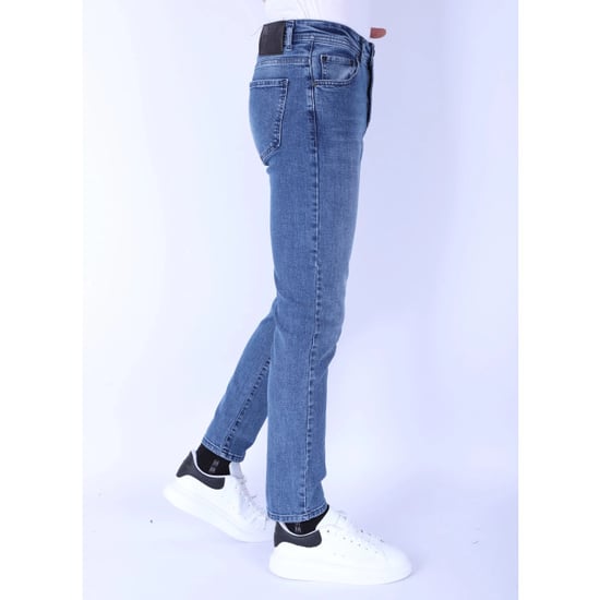 True Rise Jeans met rechte pijpen regular fit - Image 5