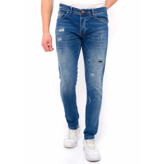 True Rise Jeans slim fit met gaten dc - Image 4