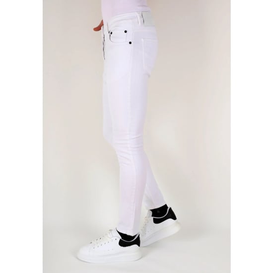 True Rise Nette te slim fit spijkerbroek met stretch dp106 - Image 4
