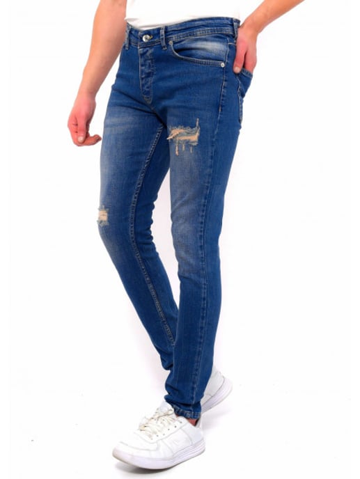 True Rise Ripped jeans slim fit strech dc - Image 3