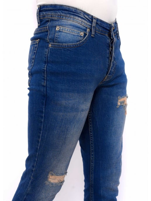 True Rise Ripped jeans slim fit strech dc - Image 4