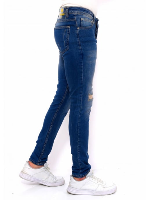 True Rise Ripped jeans slim fit strech dc - Image 5