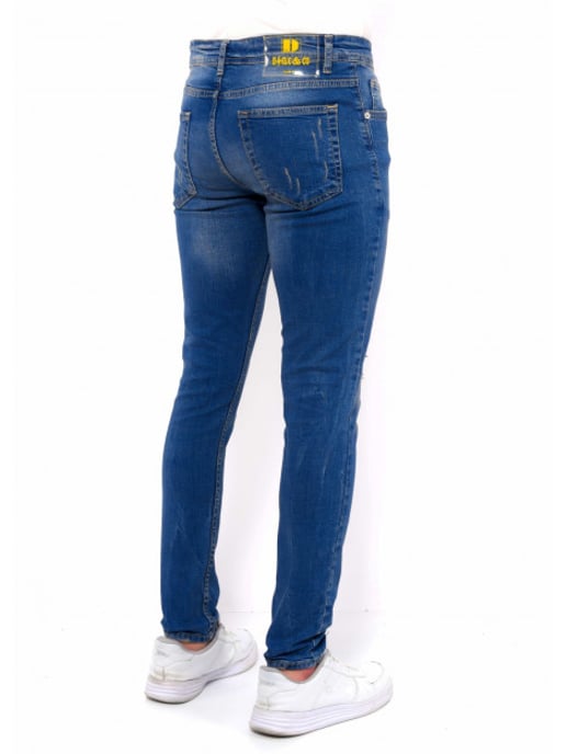 True Rise Ripped jeans slim fit strech dc - Image 6
