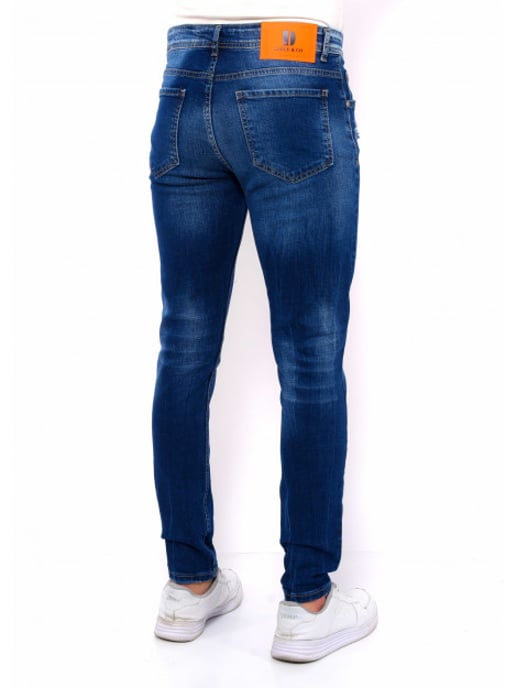 True Rise Slim fit jeans met gaten dc - Image 6