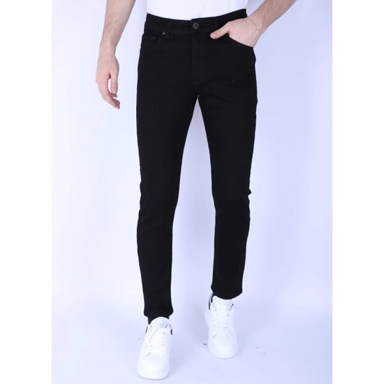 True Rise Spijkerbroek stretch regular fit dp47 - Image 1