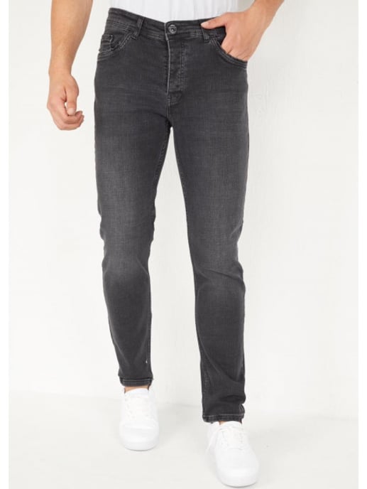 True Rise Spijkerbroek stretch regular fit jeans - Image 1