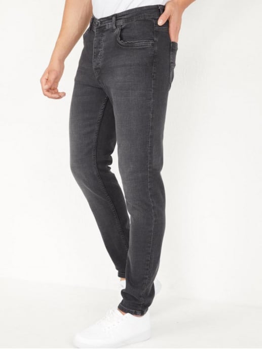 True Rise Spijkerbroek stretch regular fit jeans - Image 2
