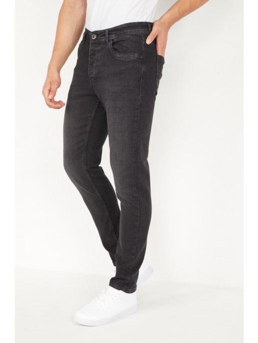 True Rise Spijkerbroek stretch regular fit jeans - Image 2