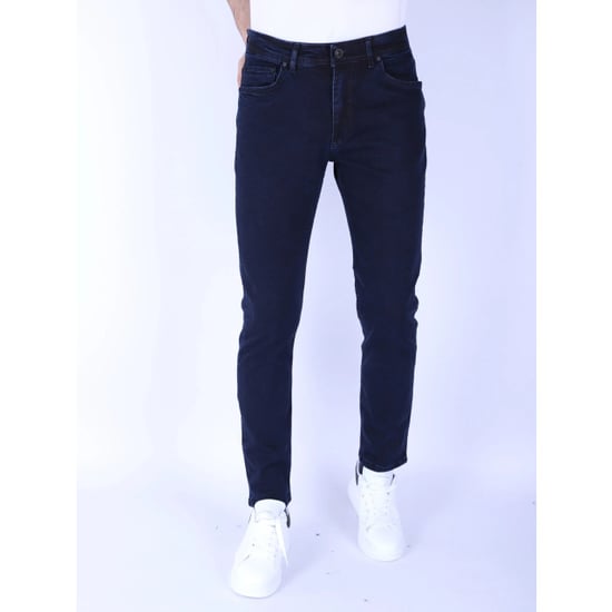 True Rise Spijkerbroek super stretch regular fit jeans dp56 - Image 2