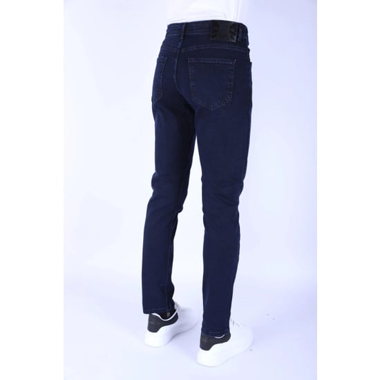 True Rise Spijkerbroek super stretch regular fit jeans dp56 - Image 3