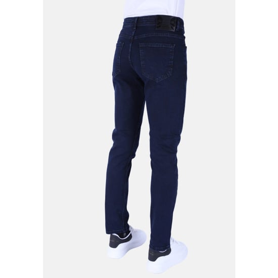 True Rise Spijkerbroek super stretch regular fit jeans dp56 - Image 4