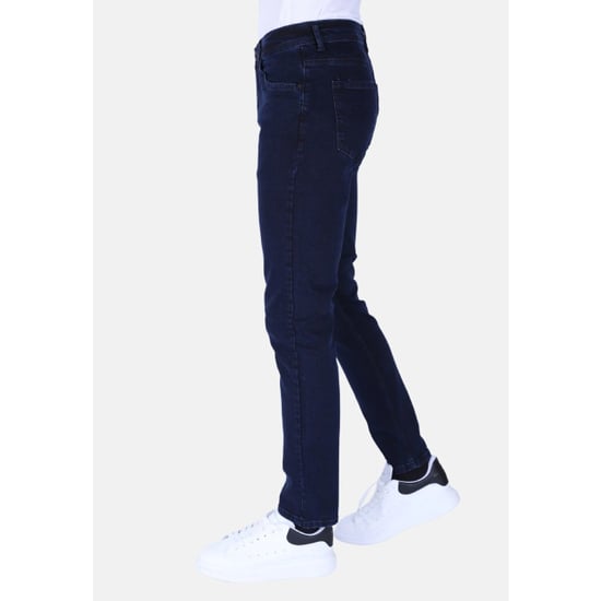 True Rise Spijkerbroek super stretch regular fit jeans dp56 - Image 6