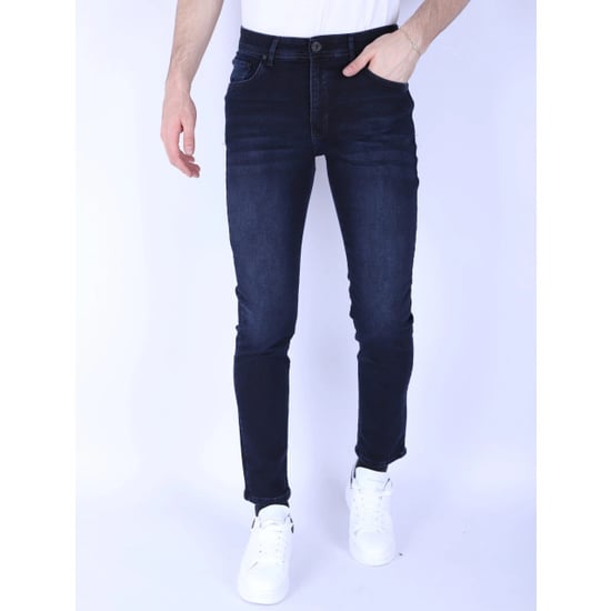 True Rise Spijkerbroek volwassenen regular fit dp51 - Image 1