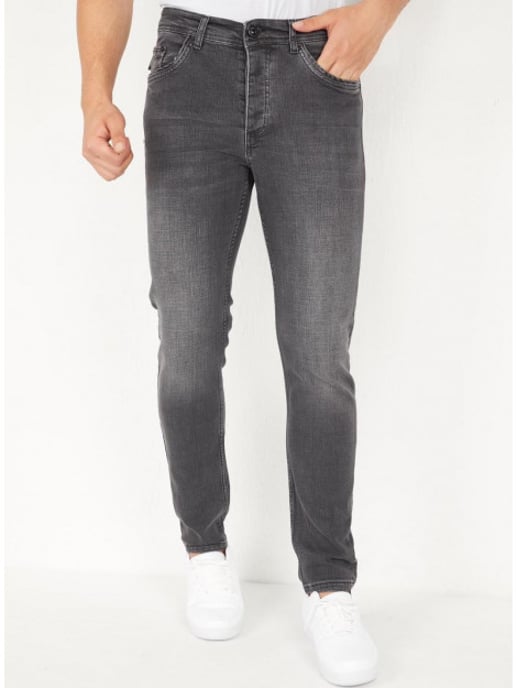True Rise Stretch spijkerbroek regular fit jeans - Image 1