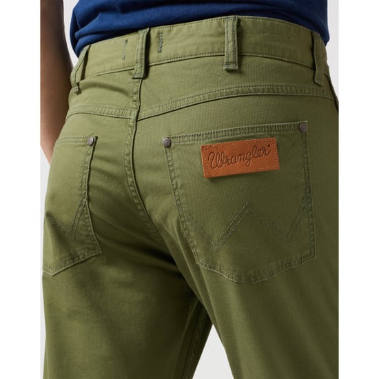 Wrangler Greensboro 803 heren regular-fit olive - Image 3
