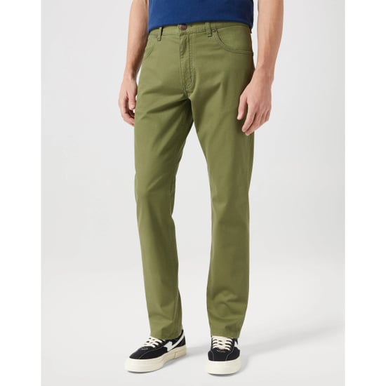 Wrangler Greensboro 803 heren regular-fit olive - Image 4