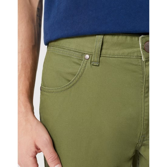 Wrangler Greensboro 803 heren regular-fit olive - Image 5