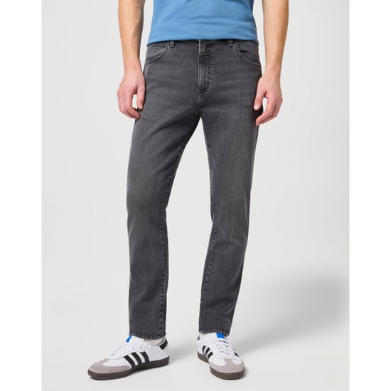 Wrangler Larston heren slim-fit jeans blackout - Image 1