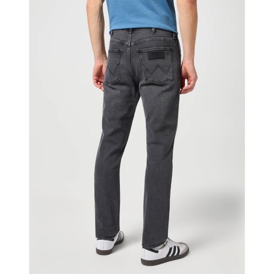 Wrangler Larston heren slim-fit jeans blackout - Image 2