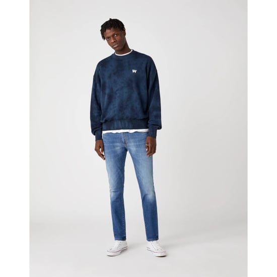 Wrangler Larston heren slim-fit jeans de-lite blue - Image 2